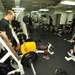 USS George Washington weightlifting competition