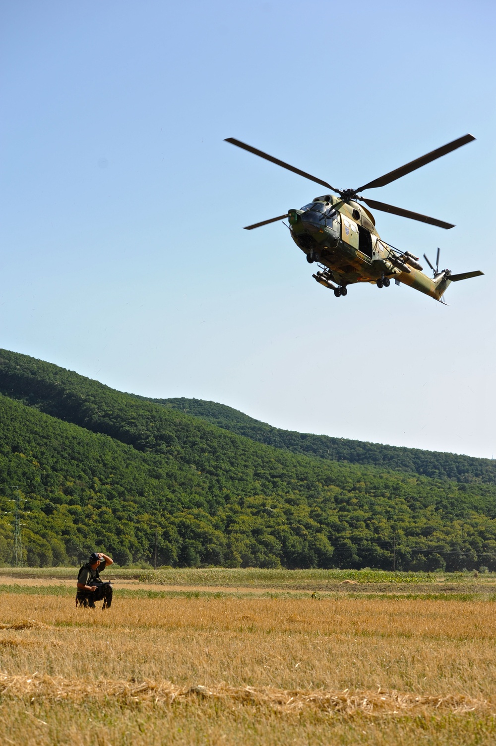 Forces train with partners in arms to enable CSAR readiness