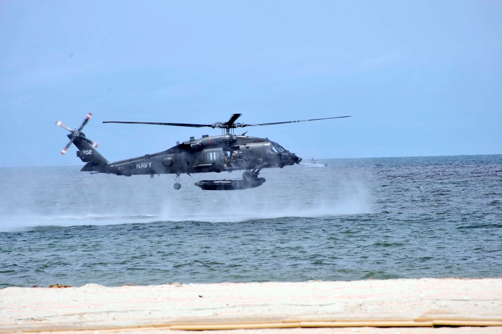 43rd annual Underwater Demolition Team in Virginia Beach