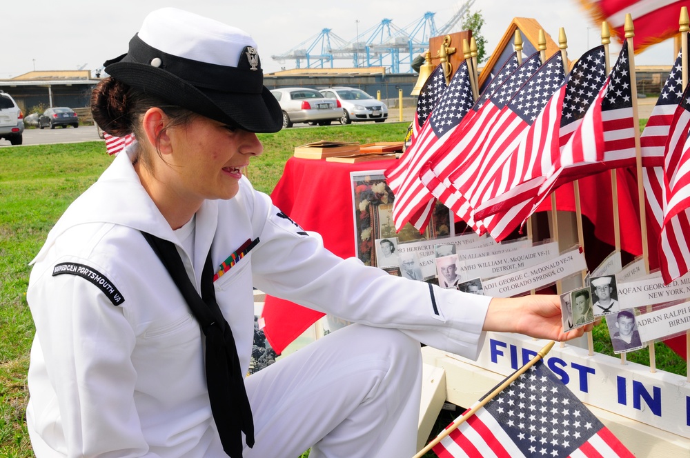 USS Forrestal 45th annual commemoration