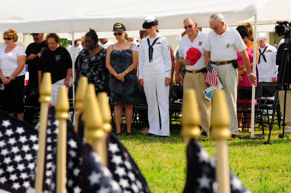 USS Forrestal 45th annual commemoration