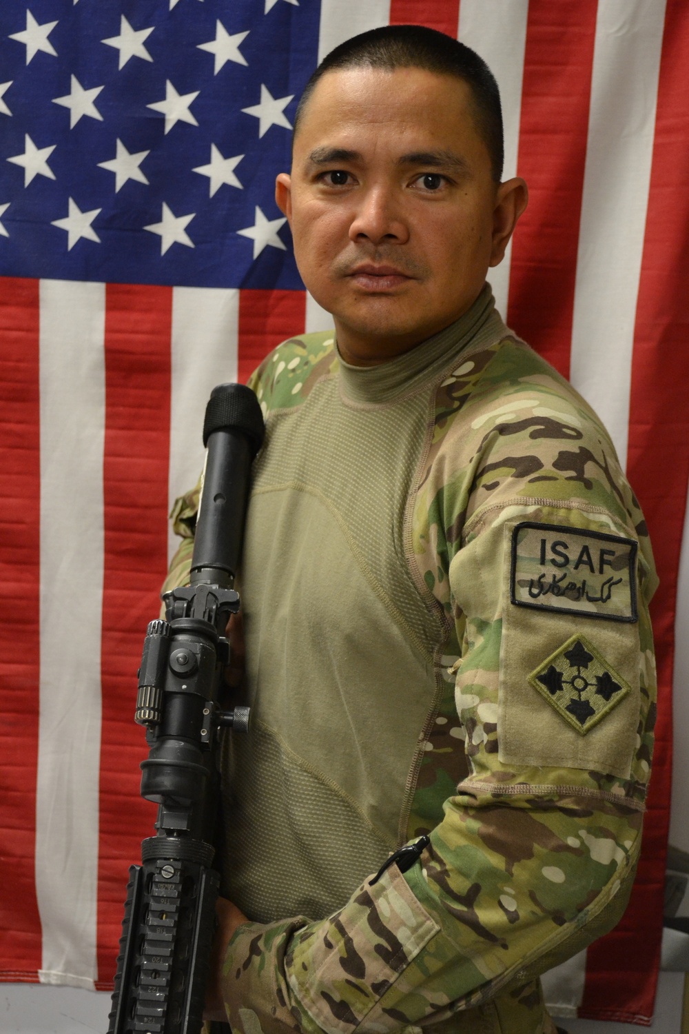 Why we serve: US Army Spc. Gerard Umali