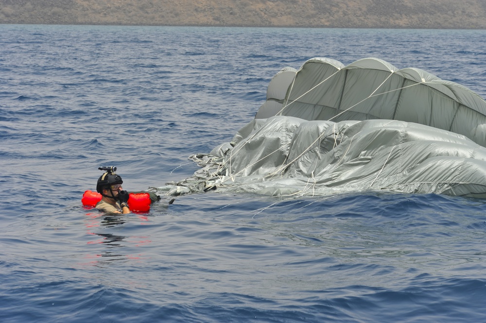 Personnel recovery exercise