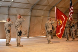 Marine Corps Logistics Command (Forward) receives new commander