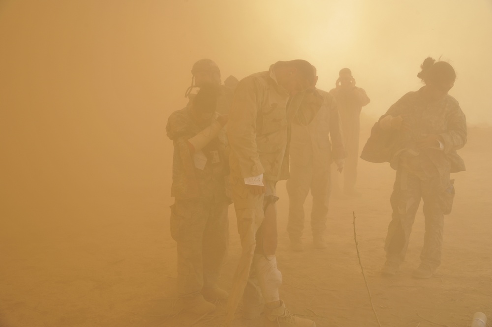 Personnel recovery exercise