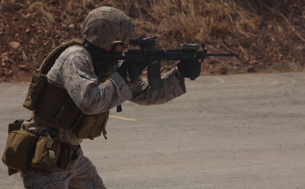 US Marines, Israeli Defense Force soldiers participate In Exercise Noble Shirley