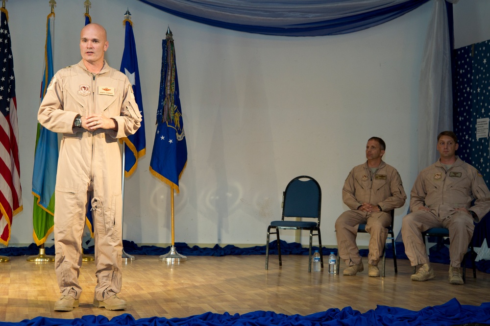 Air Force leadership changes hands at Camp Lemonnier