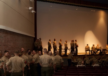 B-Billet congregation meets at Cherry Point Theater