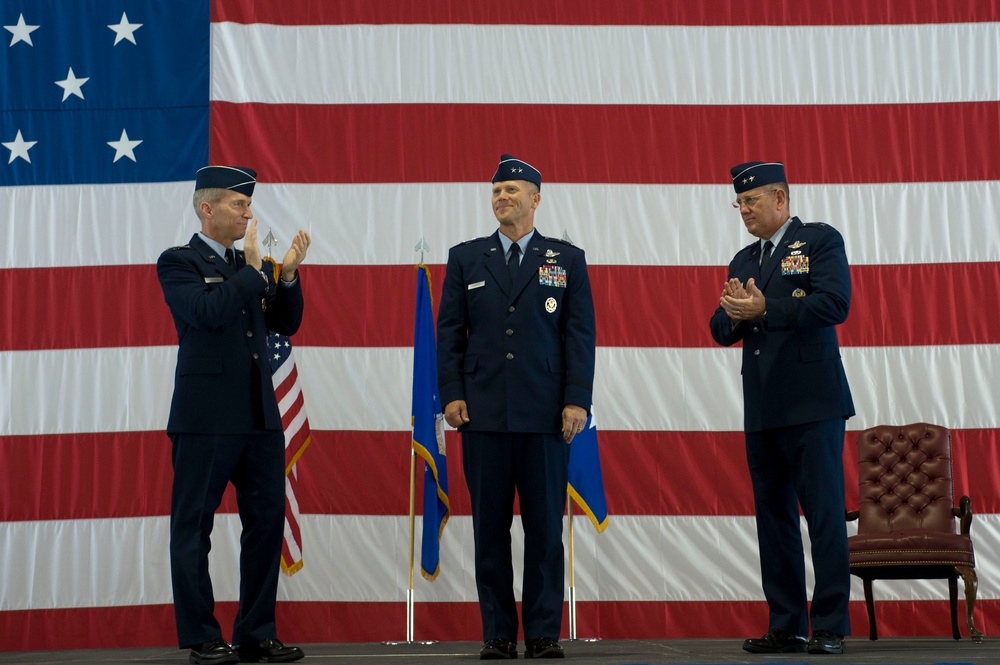 USAF Warfare Center Change of Command
