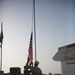 Evening Colors Ceremony on FOB Jackson for the victims of the Aurora, Colorado theatre massacre