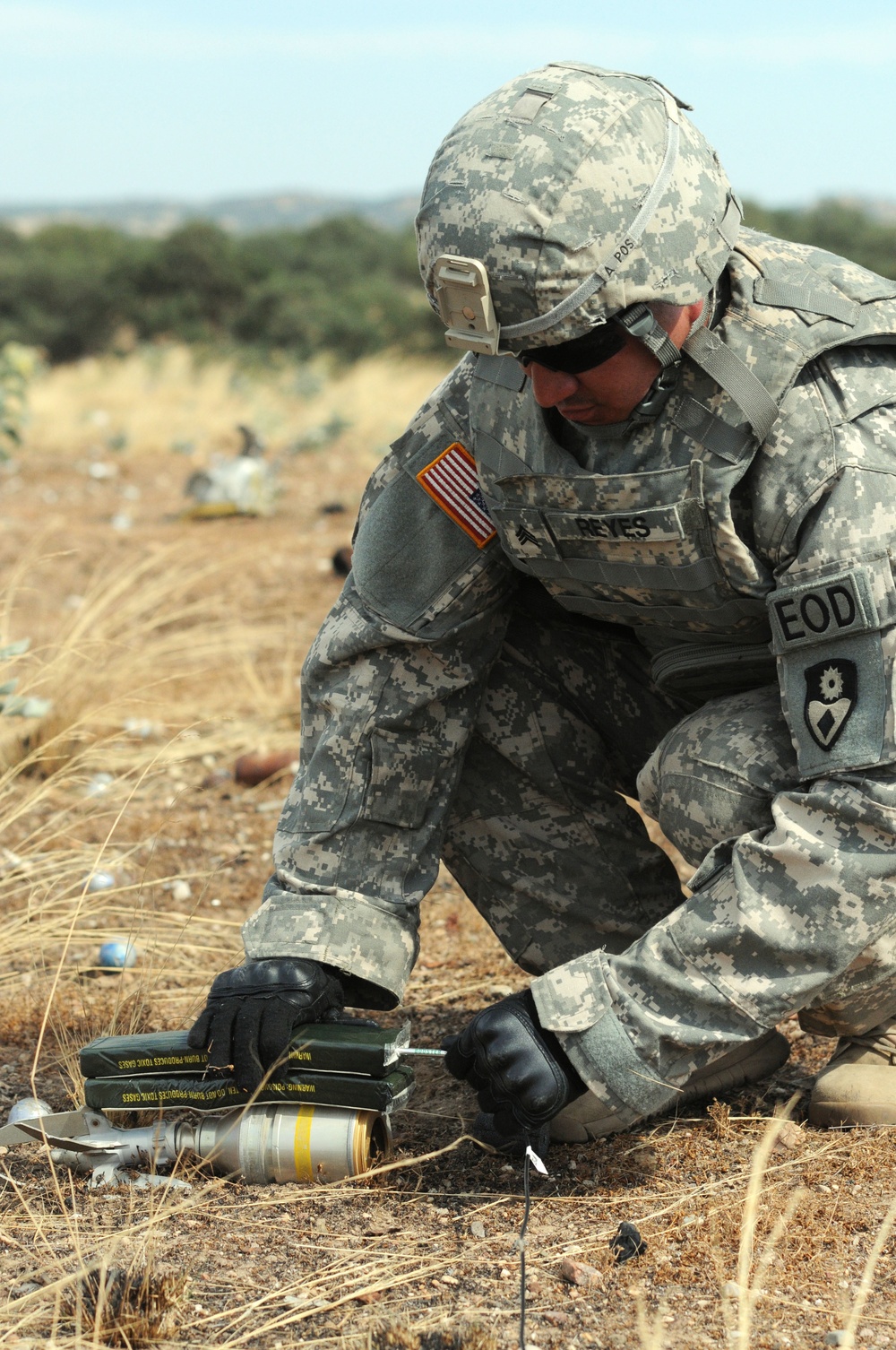 217TH EOD annual training