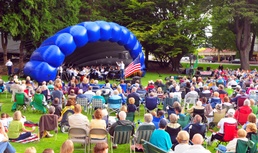 133rd Army Band performs in Olympia, Wash.