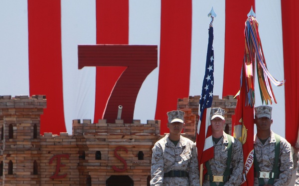 7th Engineer Support Battalion conducts change of command ceremony