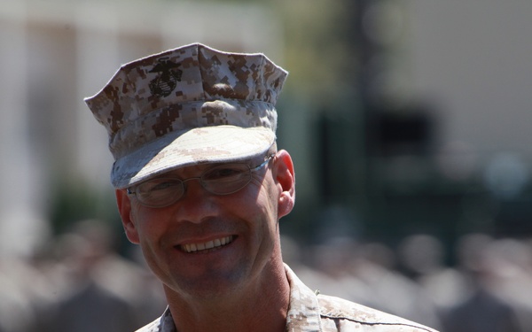 7th Engineer Support Battalion conducts change of command ceremony