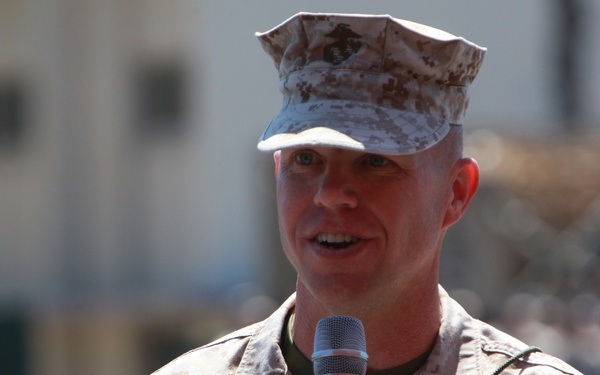 7th Engineer Support Battalion conducts change of command ceremony