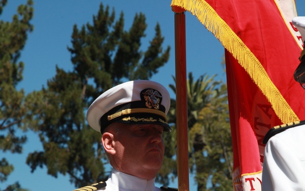 1st Dental Battalion conducts change of command and retirement ceremony