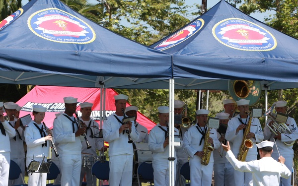 1st Dental Battalion conducts change of command and retirement ceremony