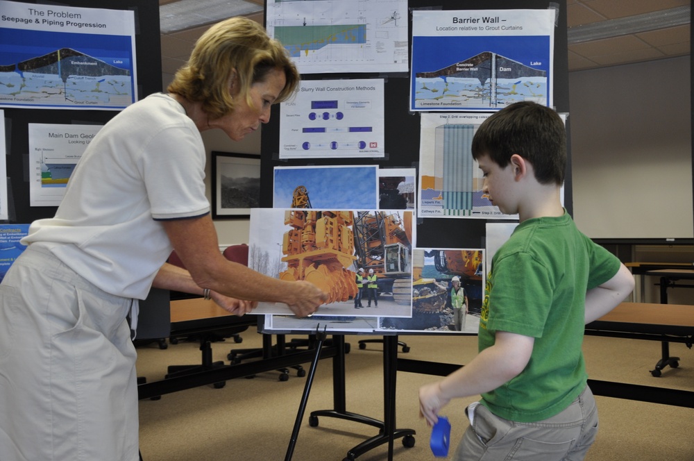 Center Hill Lake open house, power plant tours draw young, elderly visitors