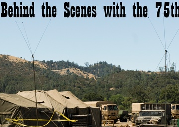 Behind the scenes with the 75th