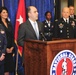 South Carolina Gov. Nikki Haley and Maj. Gen. Robert E. Livingston Jr., adjutant general for South Carolina National Guard, announce commencement of South Carolina National Guard's state partnership with Republic of Colombia