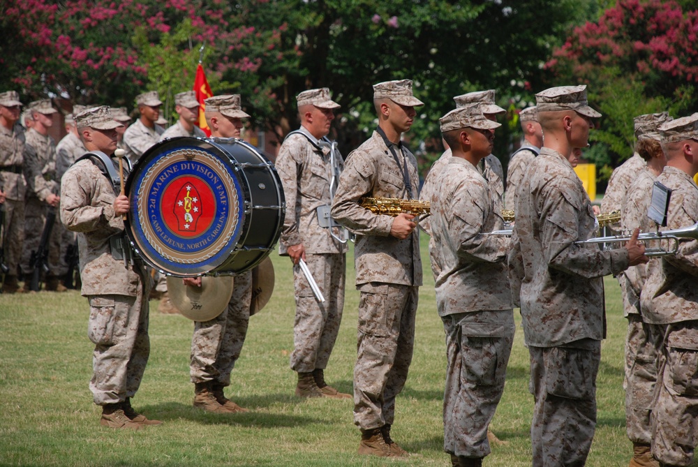 Hejlik closes out extensive military career; remains true to Marine core values