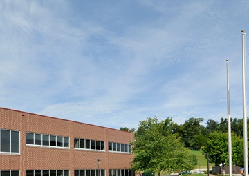 Airman Leadership School Class 12-6 performs retreat ceremony