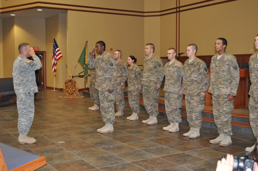 92nd MP Bn. commander welcomes home troops