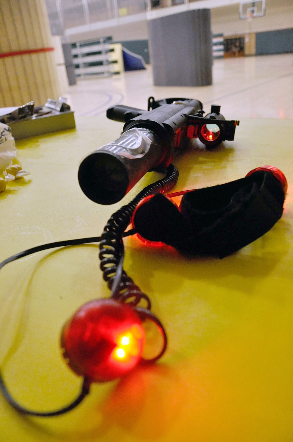 Fort Bliss laser tag