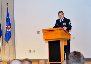 Airman Leadership School Class 12-6 graduates