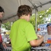 Driver's Autograph Session at the 62nd Annual Madison Regatta is popular with fans