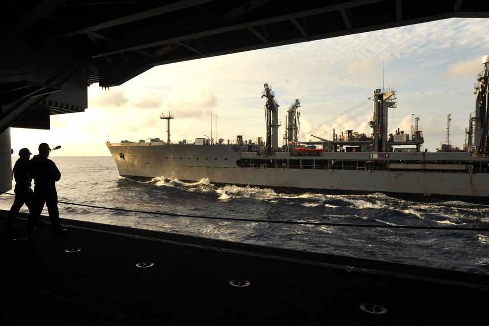 Replenishment at sea