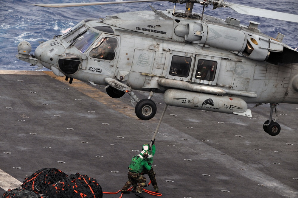 Replenishment at sea