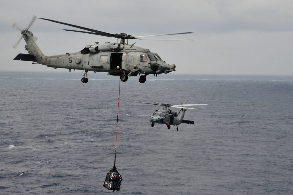 Replenishment at sea