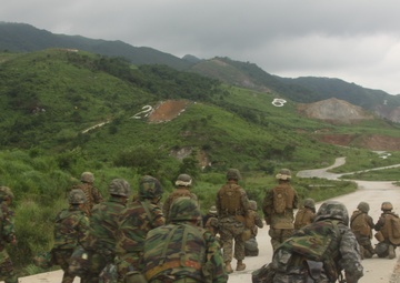 ROK, U.S. Marines rehearse squad tactics at Nightmare