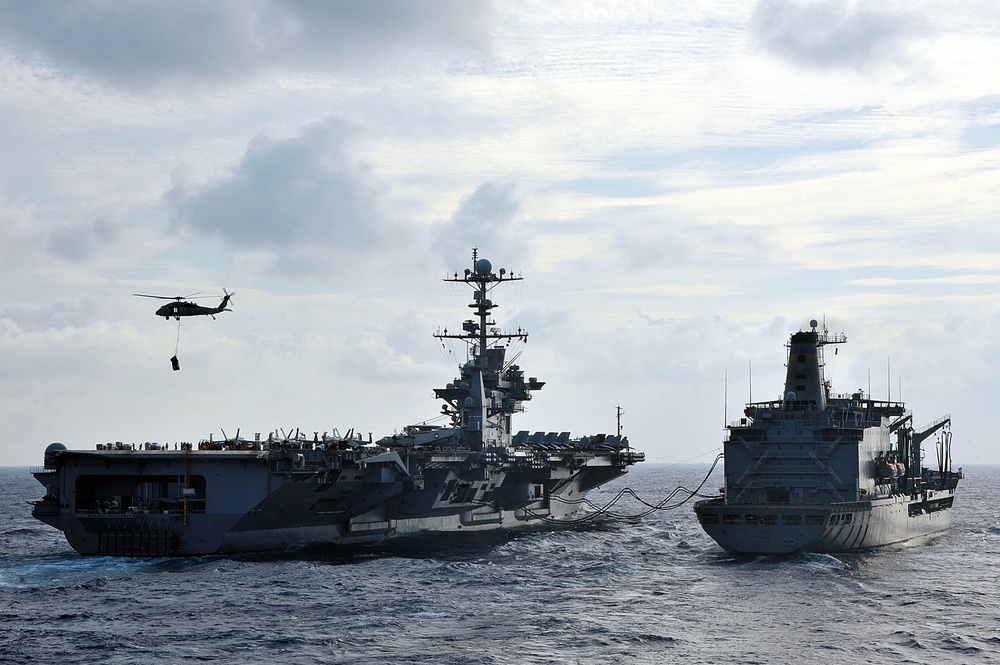 Replenishment at sea