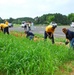 VP-8 beautifies Misawa Park