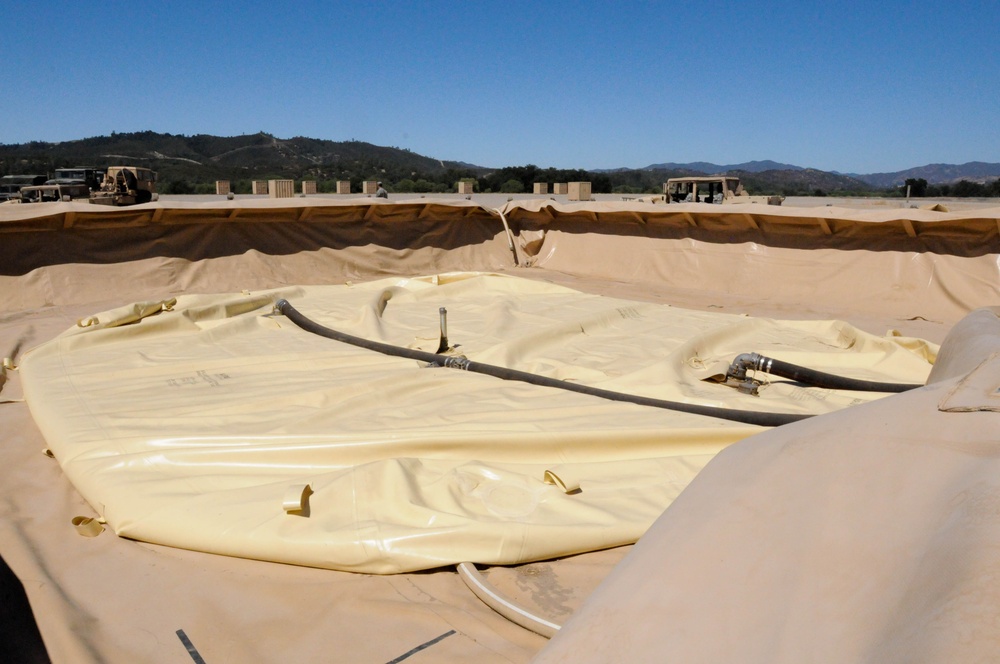 Fill it up: Quartermasters keep CSTX 91 fueled