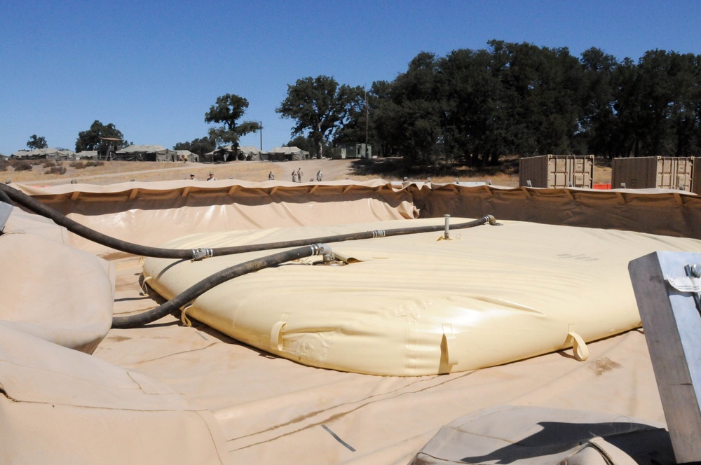 Fill it up: Quartermasters keep CSTX 91 fueled