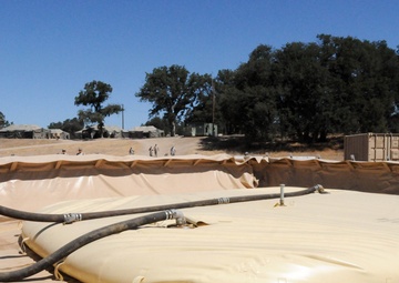 Fill it up: Quartermasters keep CSTX 91 fueled