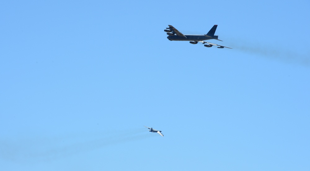 Barksdale AFB participates in a Red Flag exercise