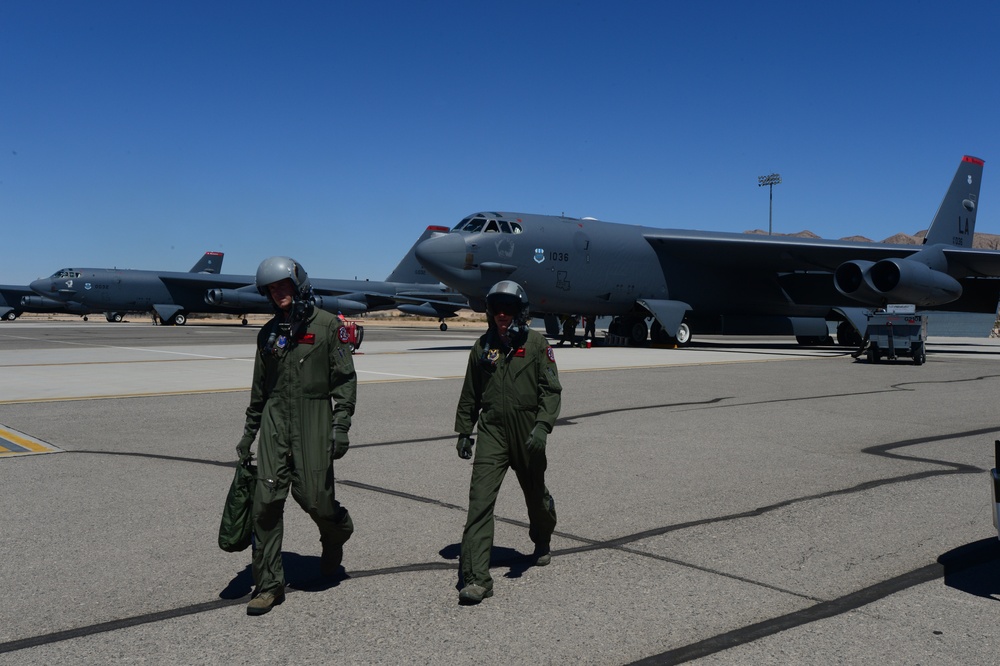 Barksdale AFB participates in a Red Flag exercise