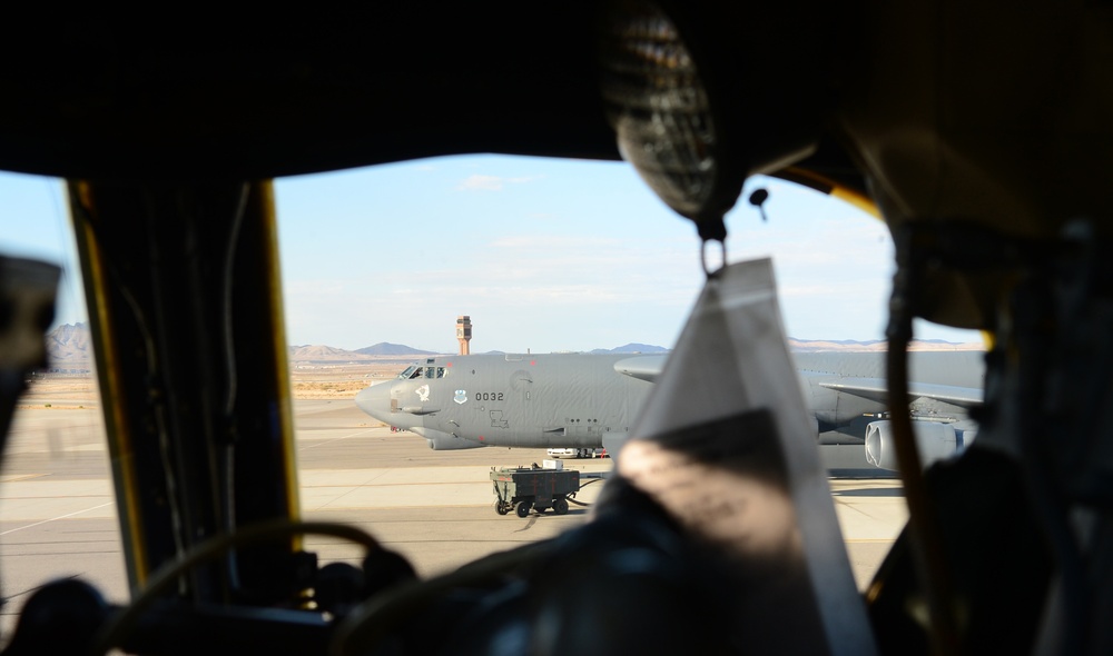 Barksdale AFB participates in a Red Flag Exercise