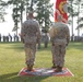 Logistics Operations School change of command