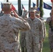 Logistics Operations School change of command