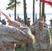 Logistics Operations School change of command