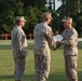 Logistics Operations School change of command