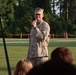 Logistics Operations School change of command