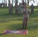 Logistics Operations School change of command