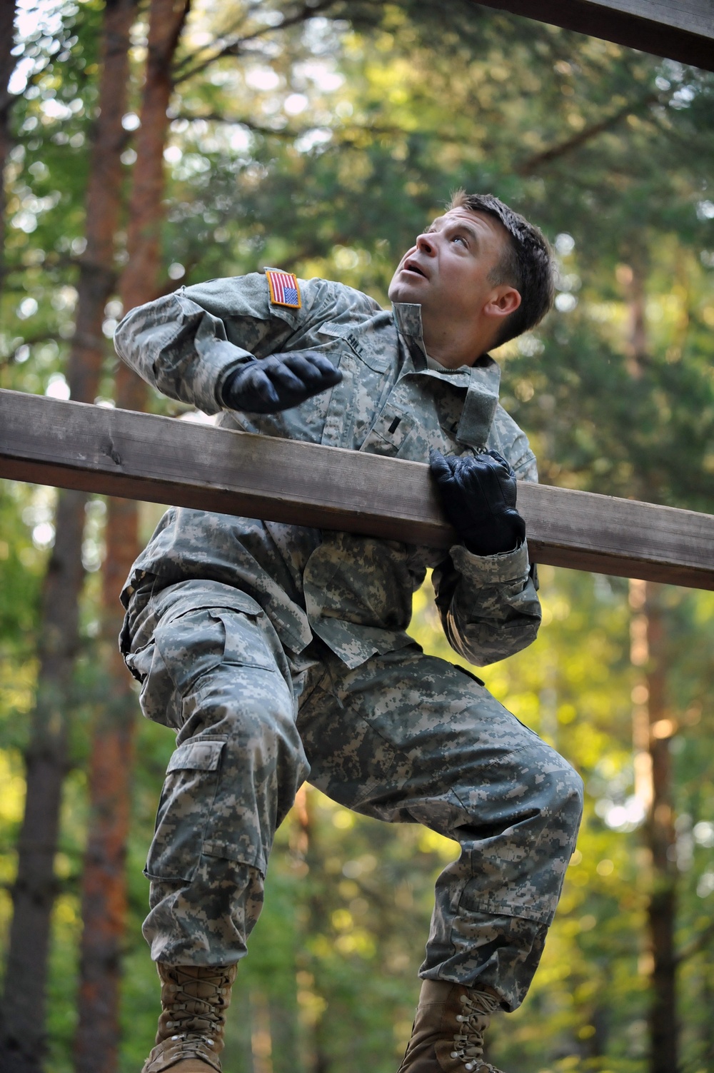 US Army Europe's Best Junior Officer Competition