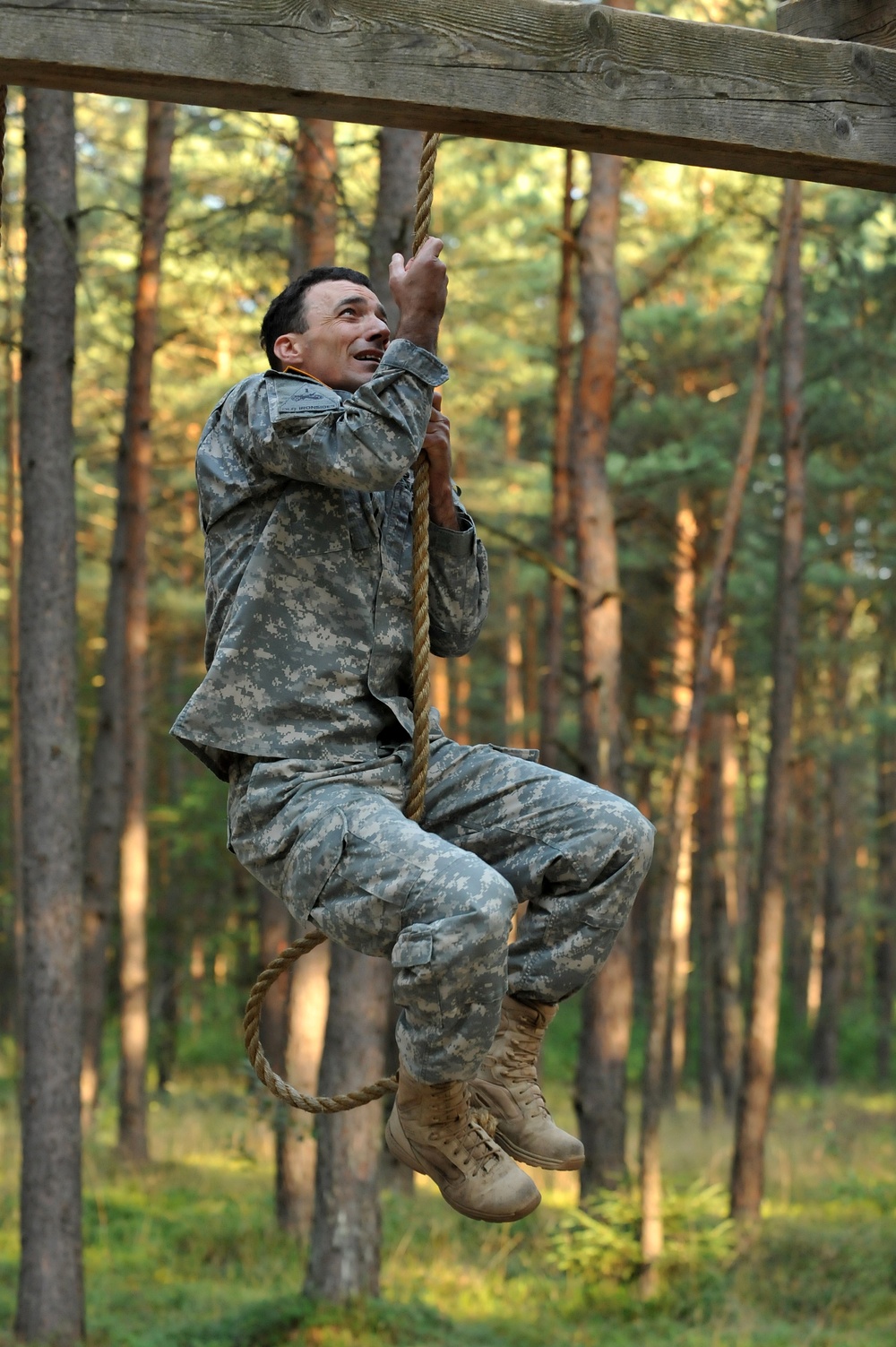 US Army Europe's Best Junior Officer Competition